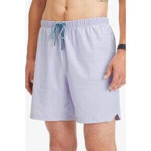 Fabletics Men's Small 7" Shorts - Lilac Mist - The One Short Unlined - Lavender